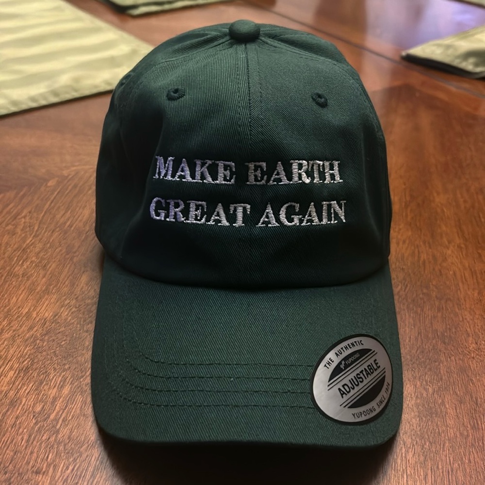 NWT Make Earth Great Again Hat